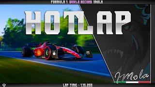 F1 22 Gameplay  Imola Ferrari Early World Record  F1 22 WR Imola  Hotlap Time Trial World Record