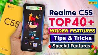 Realme C55 Tips and Tricks  Realme C55 Best 40+ Hidden Features Settings  Realme C55 5g Features