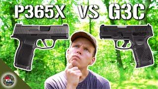 Sig Sauer P365X vs. Taurus G3C Which EDC Pistol is Better?