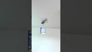 Micro Bo-105 Scale RC Helicopter   Heavy Sling Load Lifting