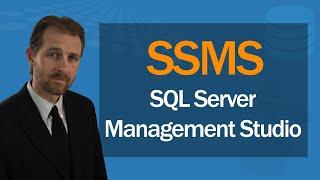 SQL Server Management Studio SSMS  Full Course