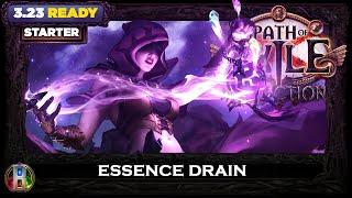 PoE 3.23 ESSENCE DRAIN OCCULTIST - REVIEW - PATH OF EXILE - AFFLICTION LEAGUE - POE BUILDS