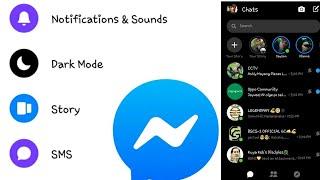 How to enable Dark Mode on Messenger 2019 100% Working