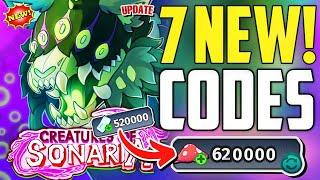 ️UPDREDEEM️CREATURES OF SONARIA ROBLOX CODES 2024-CREATURES OF SONARIA CODES