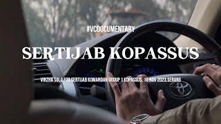 VIRZHA FOR SERTIJAB KOMANDAN GROUP 1 KOPASSUS #vcdocumentary16112023