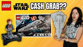 LEGO Star Wars Imperial Star Destroyer REVIEW 75394