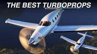 Top 5 Single-Engine Turboprop Aircraft Over $1M 2022-2023  Aircraft Comparison