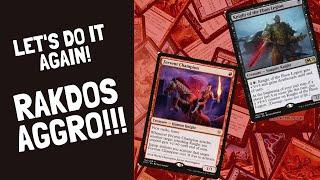 Noch mehr Aggro Ritter Rakdos Knights MTG Arena Gameplay