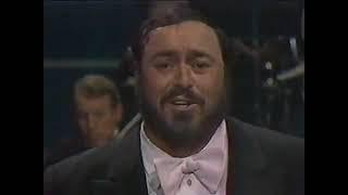 Luciano Pavarotti - Che gelida manina - France 1985