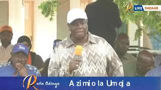 Kateni Miti SugoiRuto atajinyonga akishindwa na BabaAtwoli reiterates