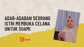 tata cara membuka celana istri untuk suami