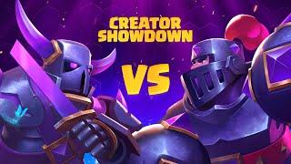 MEGA KNIGHT VS PEKKA CREATOR SHOWDOWN