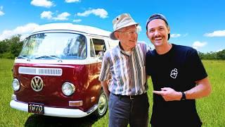 Van Life with My 88 Year Old Grandpa getting his life advice