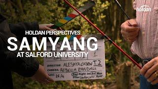 Holdan Perspectives  Samyang at Salford University