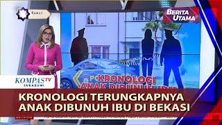 Kronologi Terungkapnya Anak Dibunuh Ibu Kandung di Bekasi