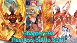 peerless battle spirit chapter 393 english