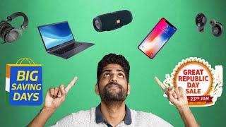 100+ TOP DEALS on Amazon & Flipkart  Republic Day Sale 2021