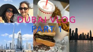 DUBAI TRAVEL VLOG PART 1