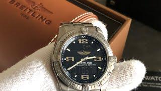 BREITLING Aerospace Avantage Titanium  BS-WATCH.FR