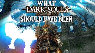 NEW Mod Completely REMASTERS Dark Souls Remastered