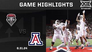 New Mexico vs. Arizona Game Highlights  2024 Big 12 Football