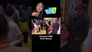 CES 2024 Amazon’s OWN Smart Glasses