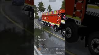 HP 24 Wale  Barmana Velly  Modified Signa 4825 livery #youtube #bussid #viral #gaming