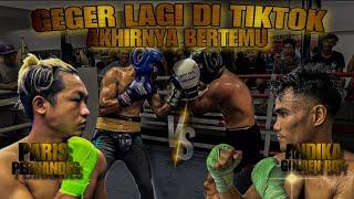 VIRAL DIBALI PARIS PERNANDES VS ANDHIKA GOLDEN BOY SABU  KERAS