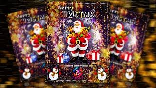 Christmas Poster Design  Christmas Day Poster Design  Social Media Poster Design  Adobe Photoshop