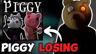 PIGGY IS IN TROUBLE…piggy vs doors Roblox Piggy