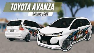 TOYOTA AVANZA FACELIFT 2019 RACING LOOK  MOD BUSSID TERBARU