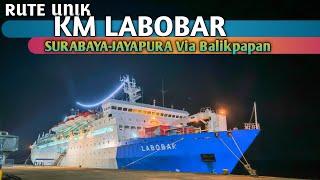 TRIP PAPUASURABAYA-JAYAPURA 8 HARI NAIK KAPAL LAUTTRIP REPORT KM LABOBAR SURABAYA-JAYAPURA