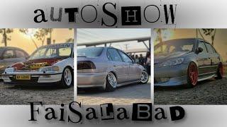 2023 Auto show  Daira  Fast university Autoshow Faisalabad  lowest cars in Pakistan