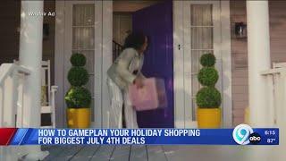 How to gameplan your holiday shopping for biggest July 4 deals