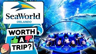 SeaWorld Orlando FULL TOUR & REVIEW  TIPS