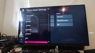 lg NANO85 4K 120HZ Xbox series x full TV setup as fast as possible