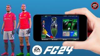 Fifa 16 mod Ea Sports Fc 24 New Update Hd Graphics Latest Transfers 2324 Android Offline