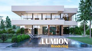 Lumion exterior rendering  Lumion tutorial for beginner.