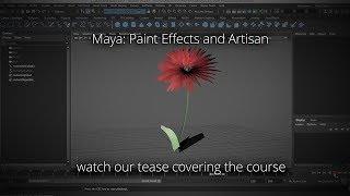 Maya Paint Effects and Artisan