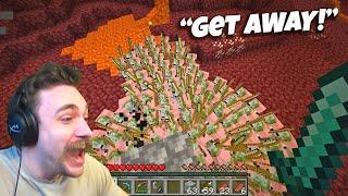 I attacked every Pigman I saw in Minecraft