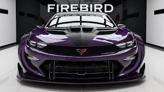 The NAME Of POWER Pontiac Firebird Officially Unveiled Interior - Exterior