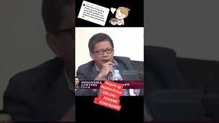 Rocky Gerung  Presiden Gak Ngerti Pancasila 