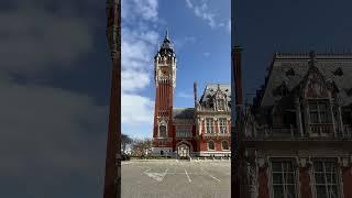 Calais City Hall France