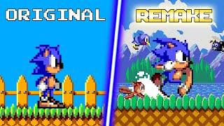 Sonic Sms Remake