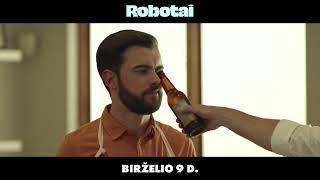 ROBOTAI  Robots 2023 - futuristinė komedija kinuose nuo birželio 9 d.