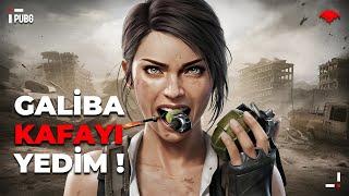 GALİBA KAFAYI YEDİM #PUBG #SOLO