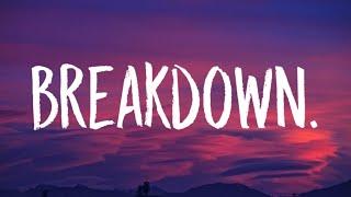 YUNGBLUD - breakdown. Lyrics