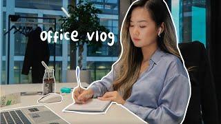 Day in my life as a management consultant  working from the office vlog