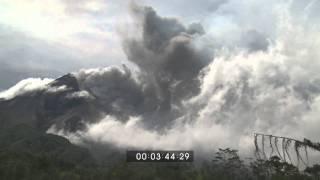 Full Version of Volcanic Eruptions at Merapi Volcano 29th October 2010 - Screener