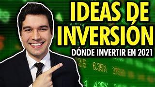 Dónde INVERTIR en 2022 5 ideas de inversión para principiantes